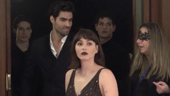 Andrea Duro y Juan Betancourt