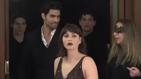 Andrea Duro y Juan Betancourt Andrea Duro y Juan Betancourt