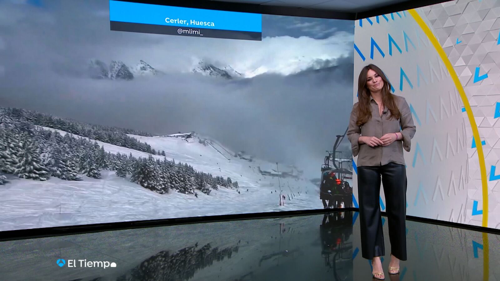 La previsión de Mercedes Martín: una semana más de lluvias intensas, nevadas y temporal