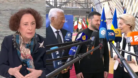 Ana Palacio analiza en "Espejo Público" si España puede gastar un 3% en defensa. Ana Palacio analiza en "Espejo Público" si España puede gastar un 3% en defensa.