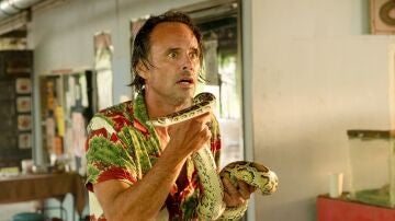 Walton Goggins en la tercera temporada de The White Lotus