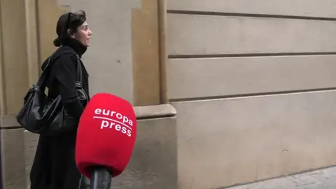 Cristina Serra, en Barcelona Cristina Serra, en Barcelona