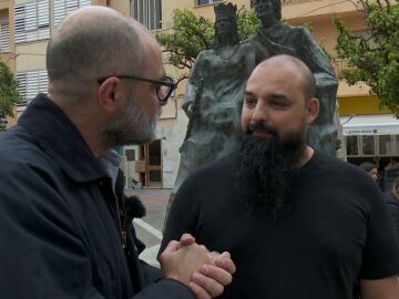 Ra&uacute;l Garc&iacute;a en Espejo P&uacute;blico.