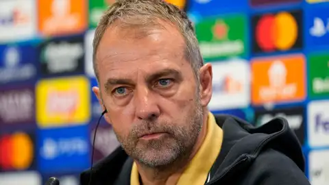 Hansi Flick en Rueda de Prensa Hansi Flick en Rueda de Prensa