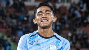 El futbolista boliviano Diego Hern&aacute;ndez Monta&ntilde;o Moiz&aacute;n 