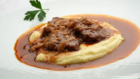 Filetes de ternera a la cerveza Filetes de ternera a la cerveza