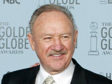 Gene Hackman posa durante la 60 edici&oacute;n de los Premios Globo de Oro