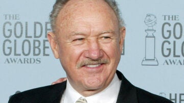 Gene Hackman posa durante la 60 edición de los Premios Globo de Oro