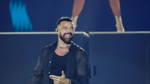Ricky Martin en un concierto Ricky Martin en un concierto