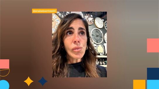 Las l&aacute;grimas de Anabel Pantoja