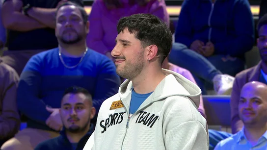 “Sin ciencia no hay futuro”: Sergio, el concursante que investiga sobre el cáncer con matemáticas “Sin ciencia no hay futuro”: Sergio, el concursante que investiga sobre el cáncer con matemáticas