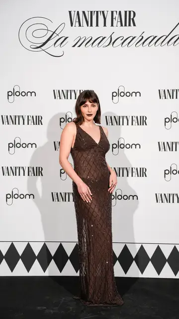 Andrea Duro en un evento de Vanity Fair Andrea Duro en un evento de Vanity Fair