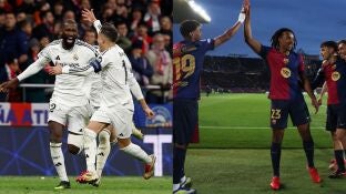 Real Madrid y Barcelona, en cuartos de final de la Champions League