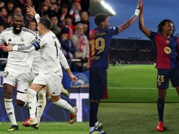 Real Madrid y Barcelona, en cuartos de final de la Champions League