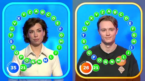 Todo por decidir entre Rosa y Manu con empate a 21 aciertos en El Rosco: ¿quién dará el paso definitivo? Todo por decidir entre Rosa y Manu con empate a 21 aciertos en El Rosco: ¿quién dará el paso definitivo?