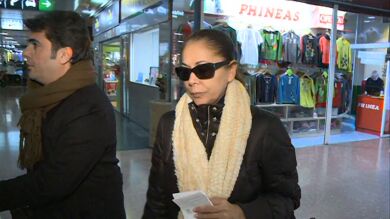 Isabel Pantoja presenta una demanda de desahucio contra su cuñada Junko