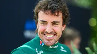 Fernando Alonso en Albert Park Fernando Alonso en Albert Park