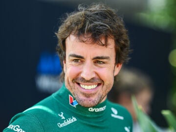 Fernando Alonso en Albert Park