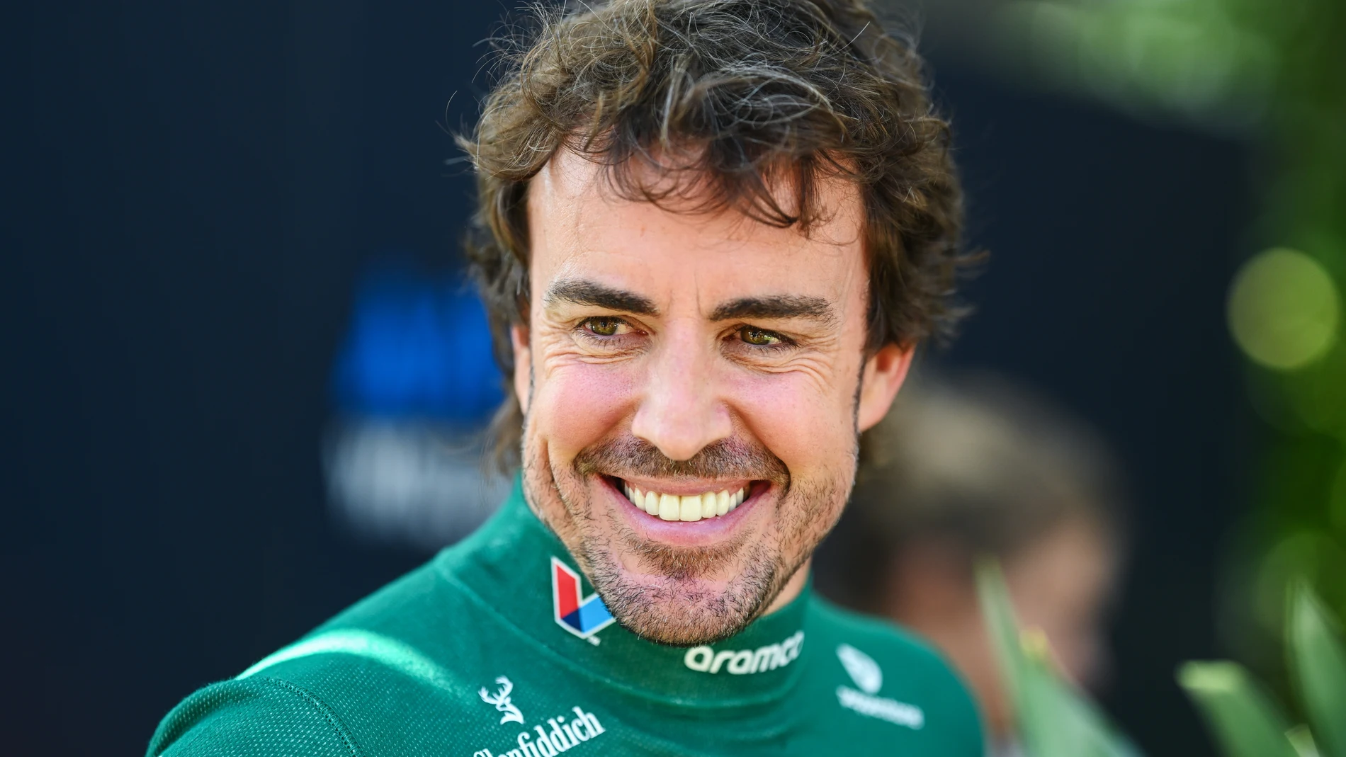 Fernando Alonso en Albert Park Fernando Alonso en Albert Park