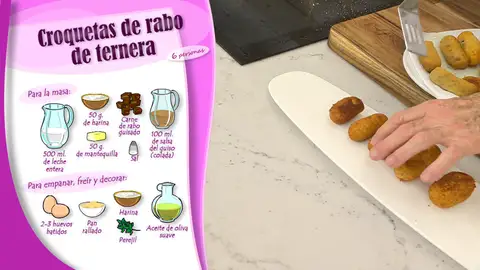 Ingredientes para la masa de las croquetas Ingredientes para la masa de las croquetas