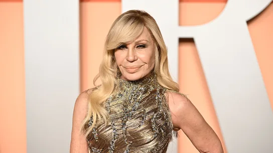 Donatella Versace Donatella Versace
