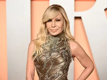 Donatella Versace Donatella Versace