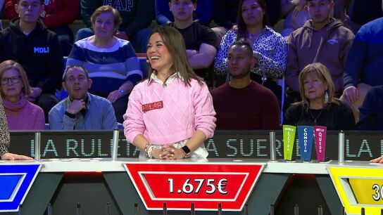 Pilar se arriesga y consigue remontar coron&aacute;ndose como finalista: &ldquo;Ha sido una tirada muy valiente&rdquo;