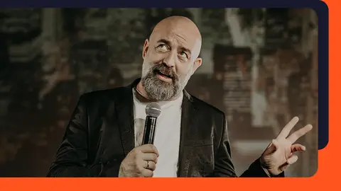 Goyo Jiménez en El Hormiguero Goyo Jiménez en El Hormiguero