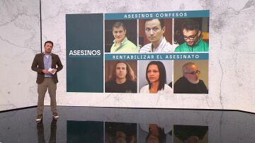 Asesinos, confesiones por ventajas