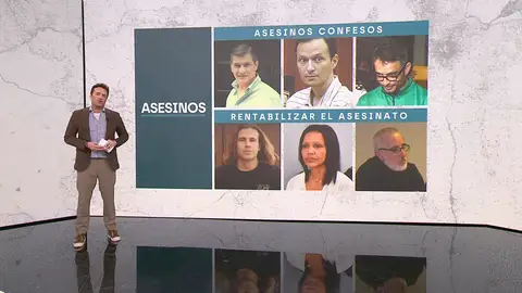Asesinos, confesiones por ventajas Asesinos, confesiones por ventajas
