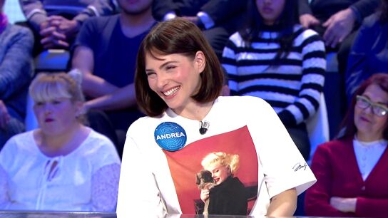 El emotivo relevo de Andrea Duro a Carla Dom&iacute;nguez con F&iacute;sica o qu&iacute;mica: &ldquo;Tenemos unos dignos sucesores&rdquo;