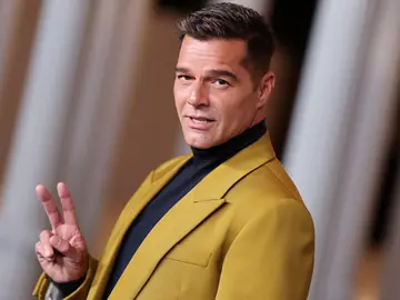 Ricky Martin en la gala LACMA Art+Film Ricky Martin en la gala LACMA Art+Film