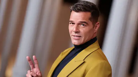Ricky Martin en la gala LACMA Art+Film Ricky Martin en la gala LACMA Art+Film