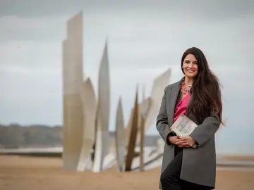 Rosario Raro ganadora del Premio Azorín de Novela 2025 Rosario Raro ganadora del Premio Azorín de Novela 2025