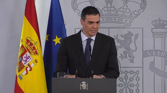 Comparecencia de Pedro Sánchez sobre la subida del gasto en Defensa Antena 3 Noticias