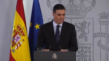 Comparecencia de Pedro Sánchez sobre la subida del gasto en Defensa