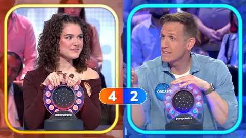 ¡Qué ‘Bandido’! Así trata de engañar Óscar Martínez a Carla Domínguez en su estreno en La Pista ¡Qué ‘Bandido’! Así trata de engañar Óscar Martínez a Carla Domínguez en su estreno en La Pista