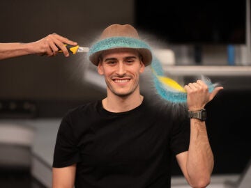Marron consigue crear arte con el agua: "Es aut&eacute;ntica magia"