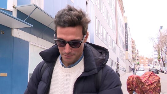 Jaime Astrain, en Madrid