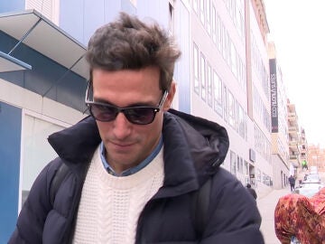 Jaime Astrain, en Madrid