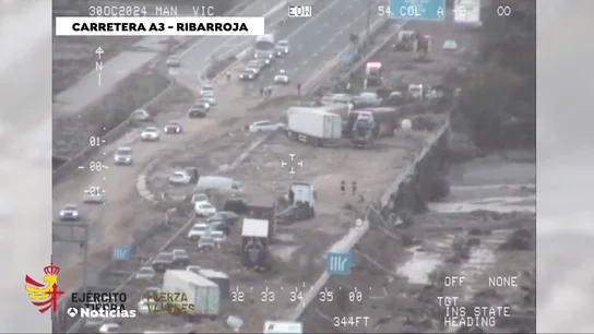 Imágenes aéreas del día de la Dana Antena3 Noticias