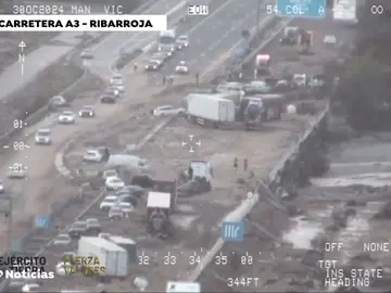Imágenes aéreas del día de la Dana Imágenes aéreas del día de la Dana