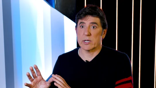 ¿Quién será el primer líder de la clasificación de Tu cara me suena 12? Manel Fuentes se atreve a darnos un nombre ¿Quién será el primer líder de la clasificación de Tu cara me suena 12? Manel Fuentes se atreve a darnos un nombre
