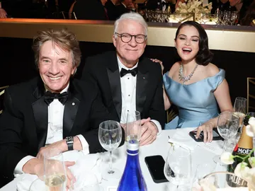 Martin Short, Steve Martin y Selena Gomez Martin Short, Steve Martin y Selena Gomez