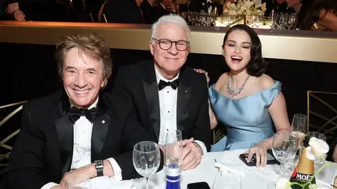Martin Short, Steve Martin y Selena Gomez Martin Short, Steve Martin y Selena Gomez