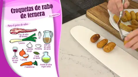 Ingredientes para el guiso de rabo Ingredientes para el guiso de rabo