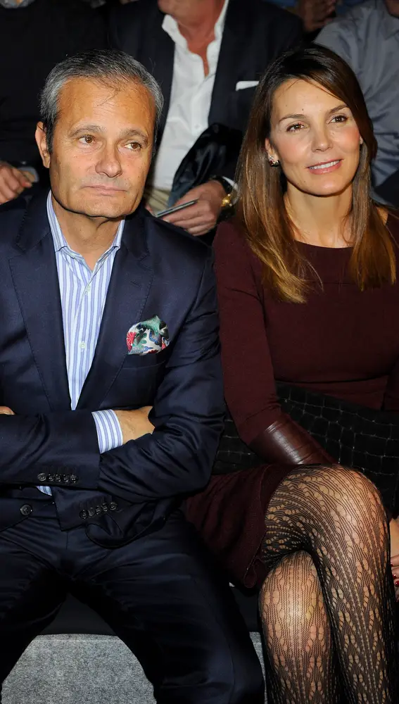 Javier Merino y Mar Flores, en 2016 Javier Merino y Mar Flores, en 2016