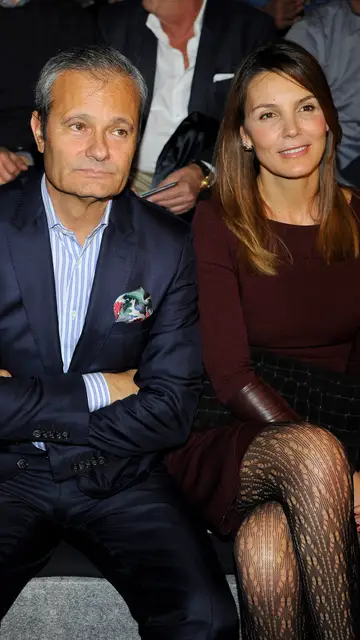 Javier Merino y Mar Flores, en 2016 Javier Merino y Mar Flores, en 2016