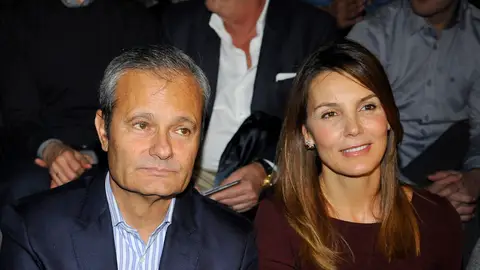 Javier Merino y Mar Flores, en 2016 Javier Merino y Mar Flores, en 2016