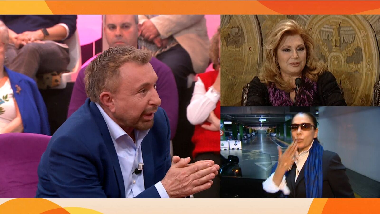 José Manuel Parada, sobre la rivalidad entre Isabel Pantoja y Rocío Jurado: 